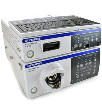 Olympus endoscopy processor and light source