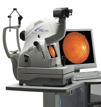 Topcon retinal camera