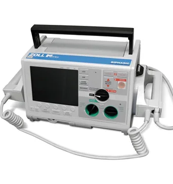 ZOLL monitor and defibrillator