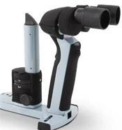 Keeler portable slit lamp