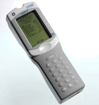 Abbott i-STAT point-of-care analyzer