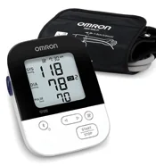 Blood pressure monitor and cuff